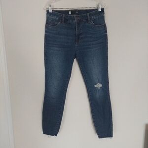 Kut From The Kloth Donna Fab Ab Ankle Skinny Jeans Size 6